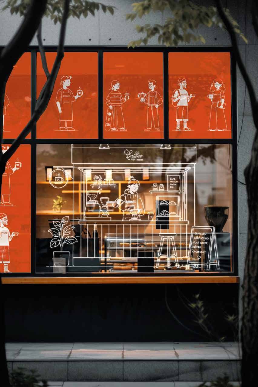 Decoração de Montra